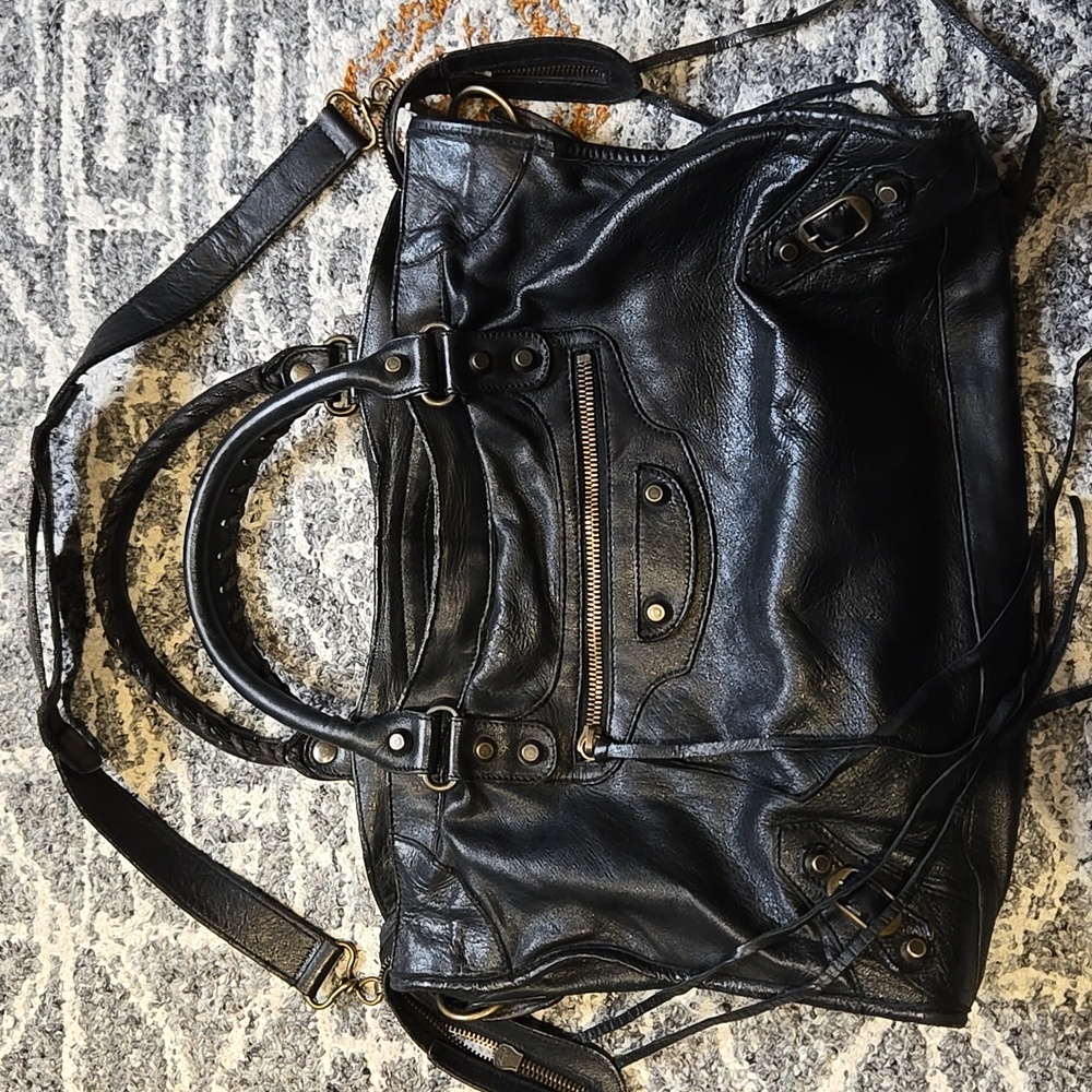2004 Balenciaga City In Black